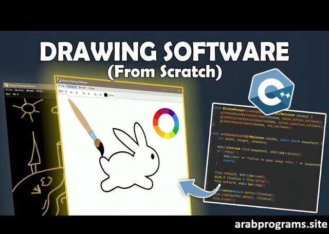 تحميل برنامج للرسم الرقمي وتصميم الصور مجاناً للكمبيوتر