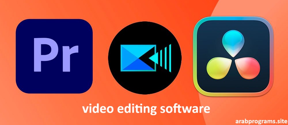 video editing software