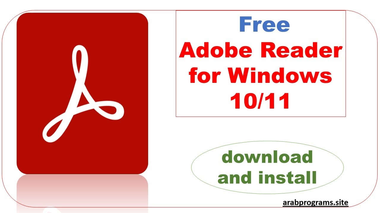 adobe reader for pc