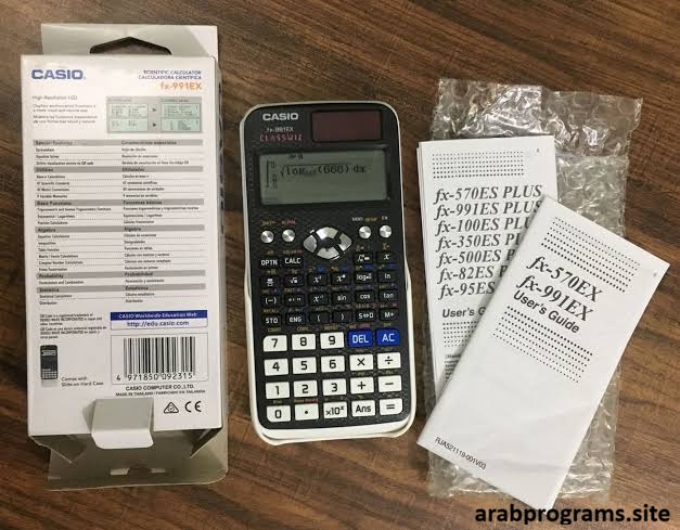 casio fx 991 calculator
