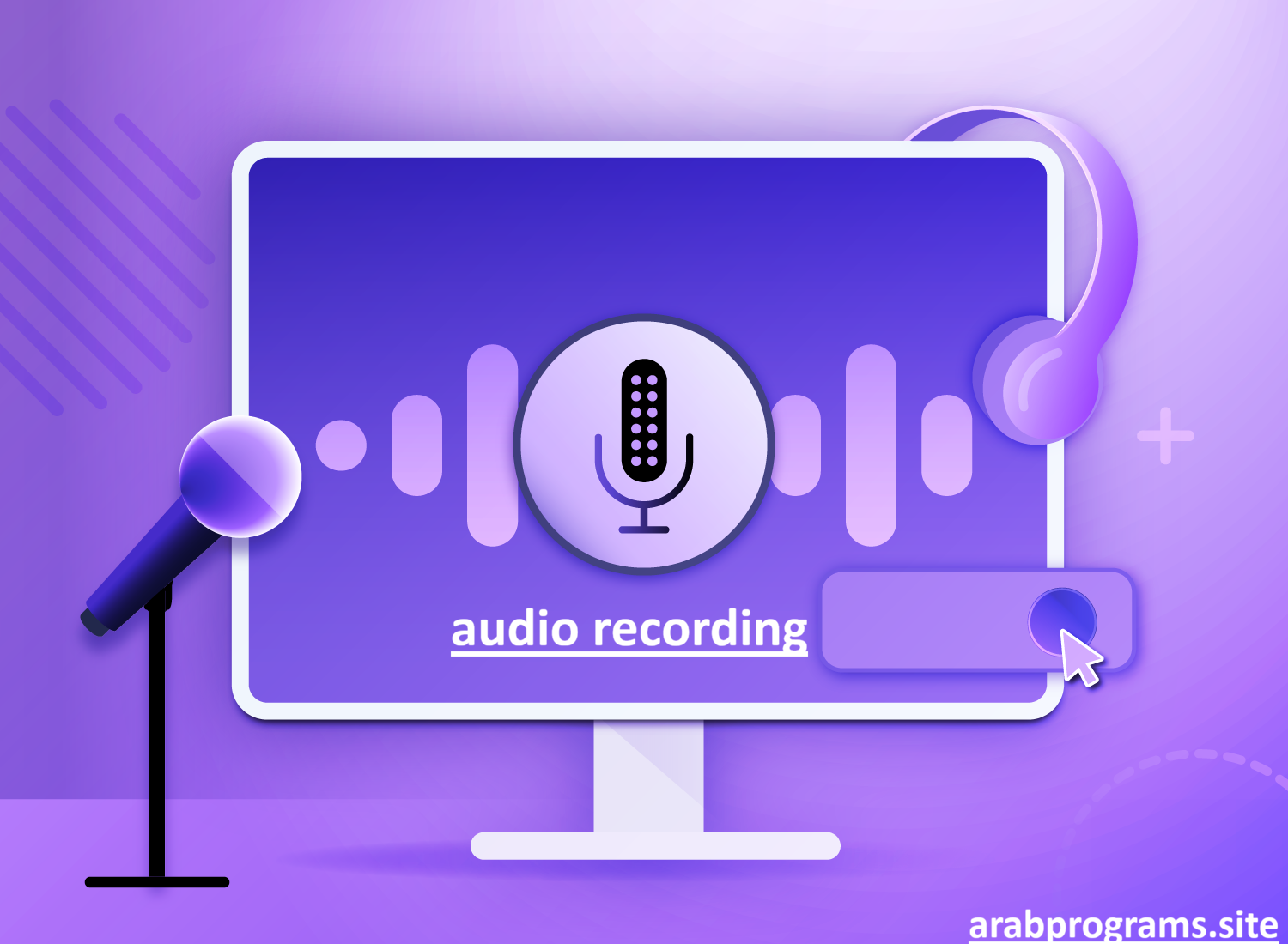 recording audio
